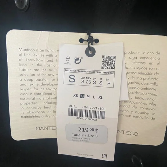 Zara Coat - Picture 4 of 4